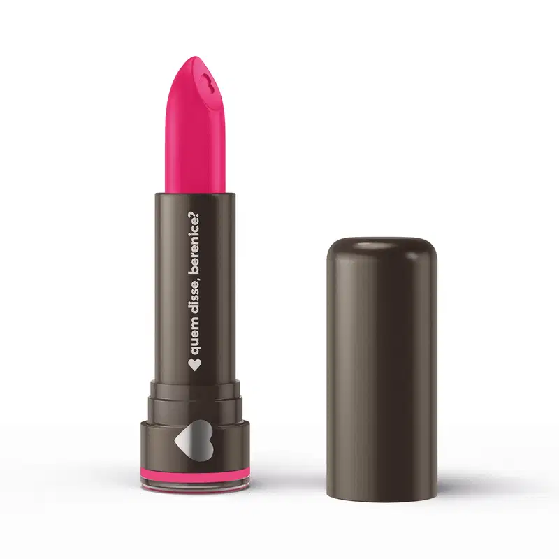 Batom Mate Rosa Rosadíssimo Alta Pigmentação 3,8g