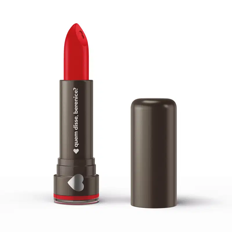 Batom Hidratante Vermelho Framboesita 3,8g