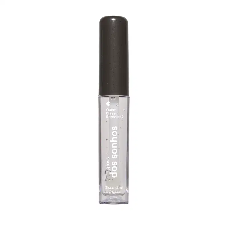 Gloss Labial Transparente Vinildex Dos Sonhos 4ml
