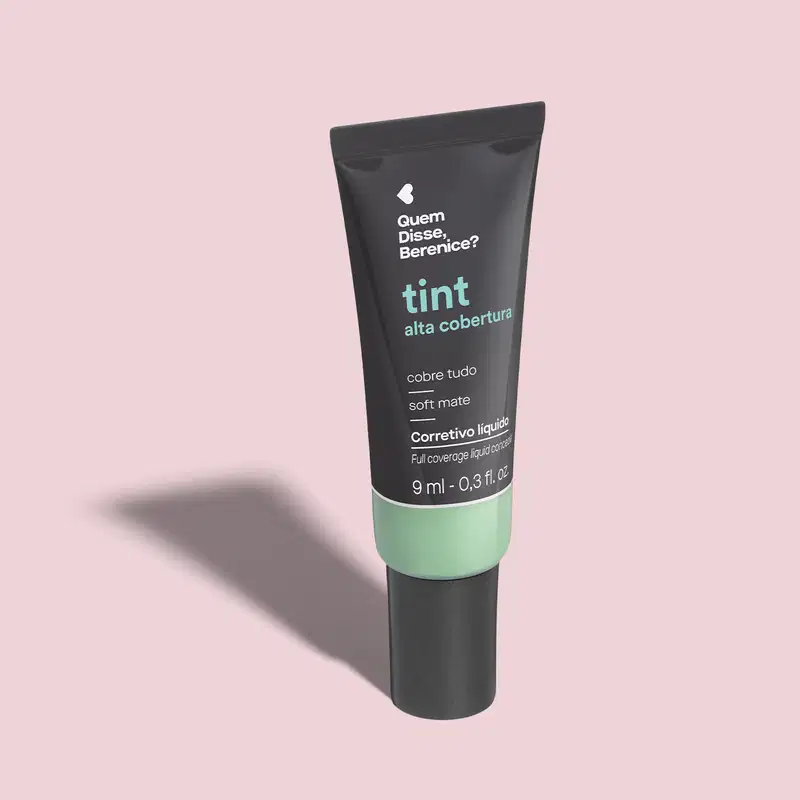 Corretivo Líquido Verde Tint Alta Cobertura 9ml