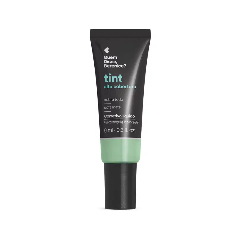 Corretivo Líquido Verde Tint Alta Cobertura 9ml