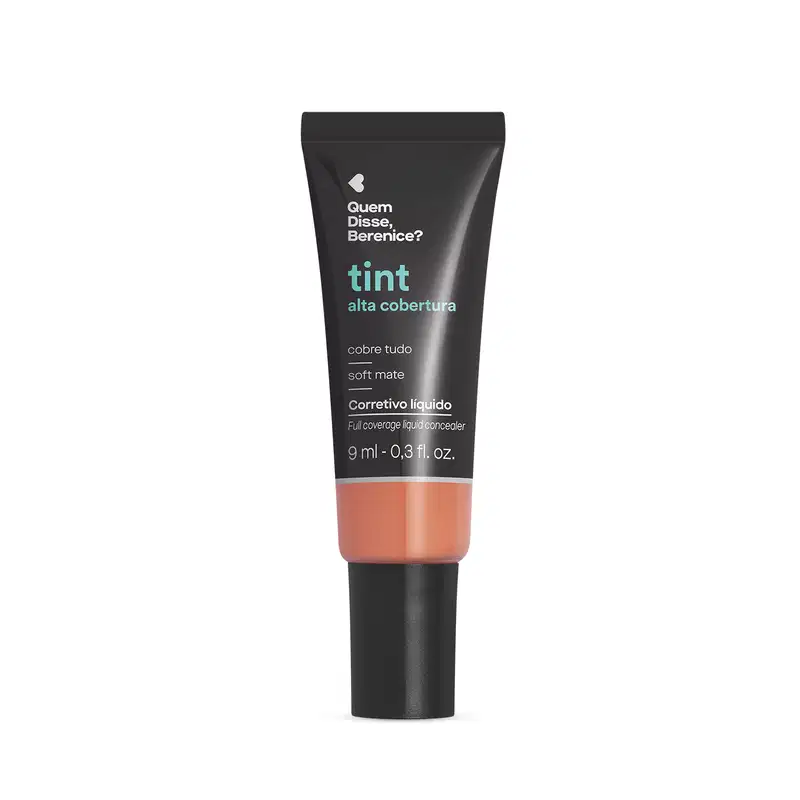 Corretivo Líquido Salmão Tint Alta Cobertura 9ml