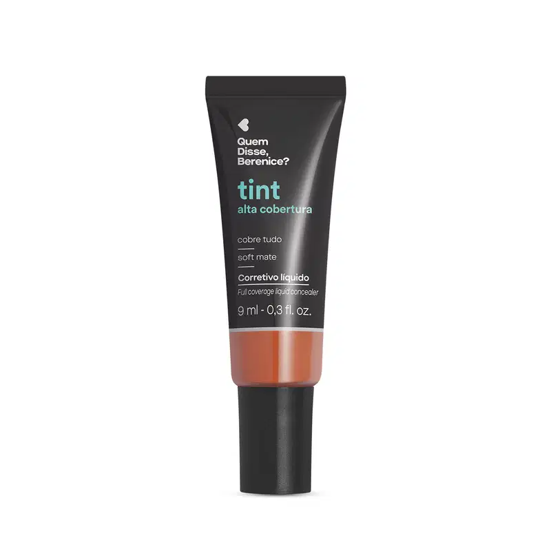 Corretivo Líquido Laranja Tint Alta Cobertura 9ml