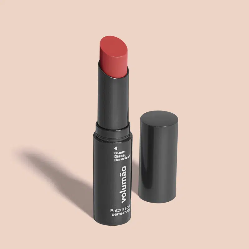 Batom Stick Semi-mate Volumão Cobre Laranjalê 3,4g