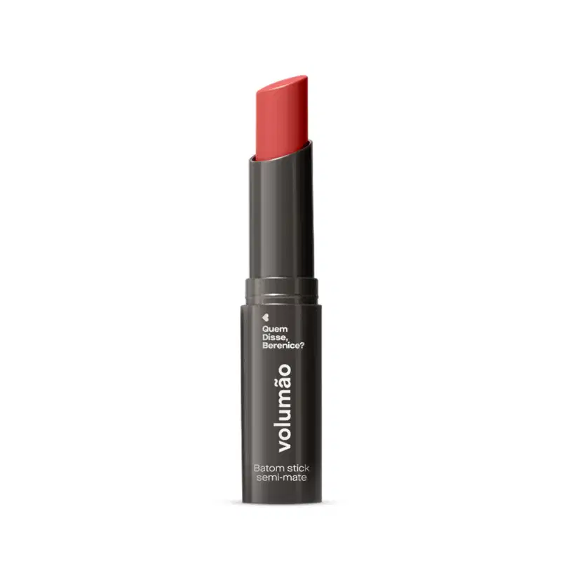 Batom Stick Semi-mate Volumão Cobre Laranjalê 3,4g