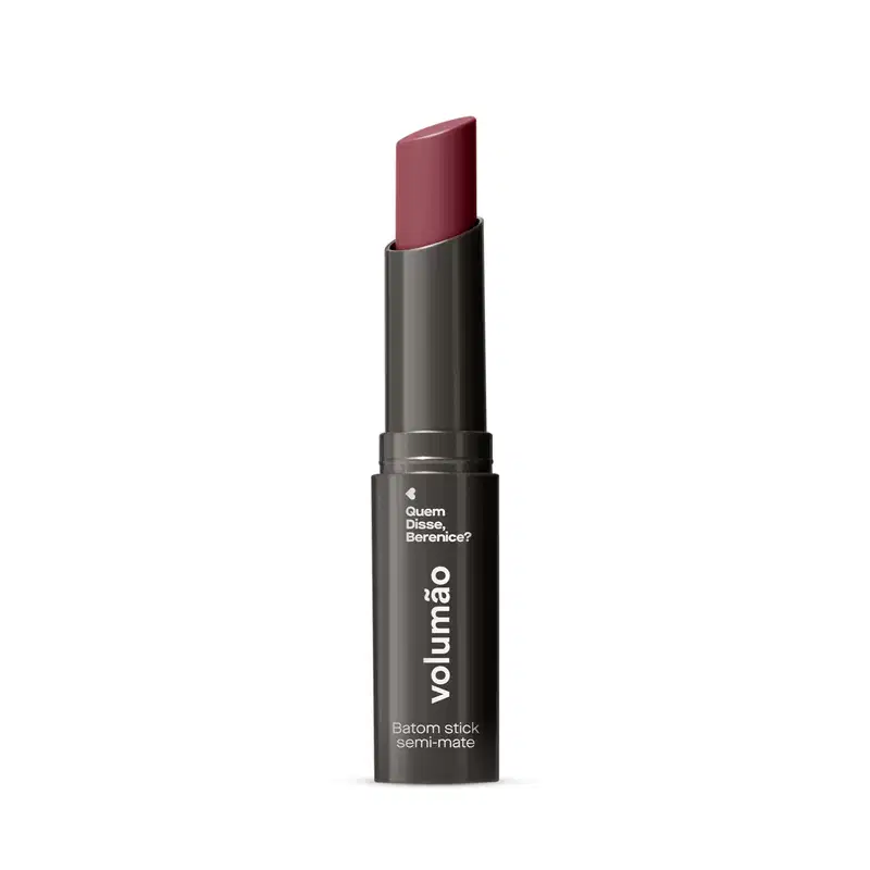 Batom Stick Semi-mate Volumão Marsala Marsalê 3,4g