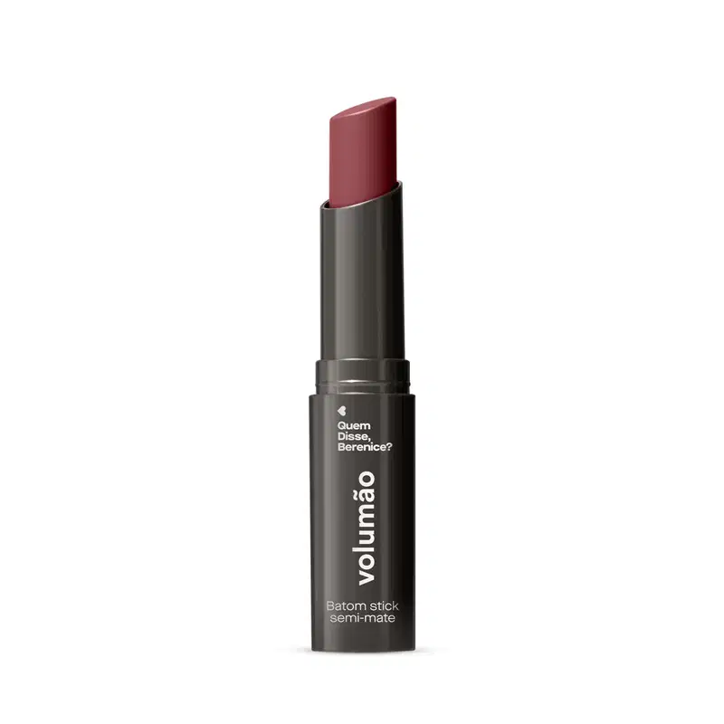Batom Stick Semi-mate Volumão Rosa Roselelê 3,4g