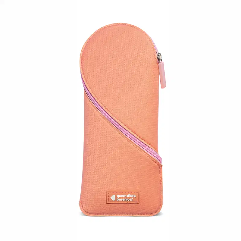 Case Para Pincéis de Maquiagem Coração
