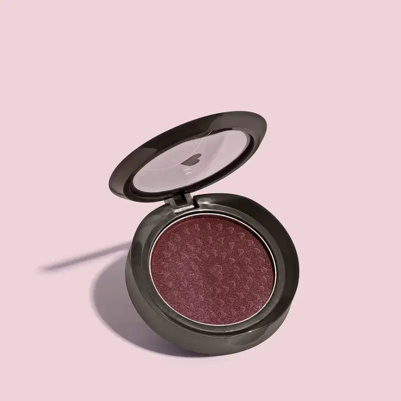 Blush Em Pó Compacto Rubor Malva Amoratin 2g