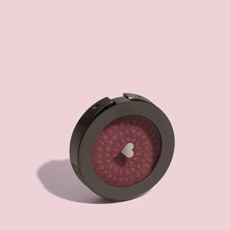 Blush Em Pó Compacto Rubor Malva Amoratin 2g