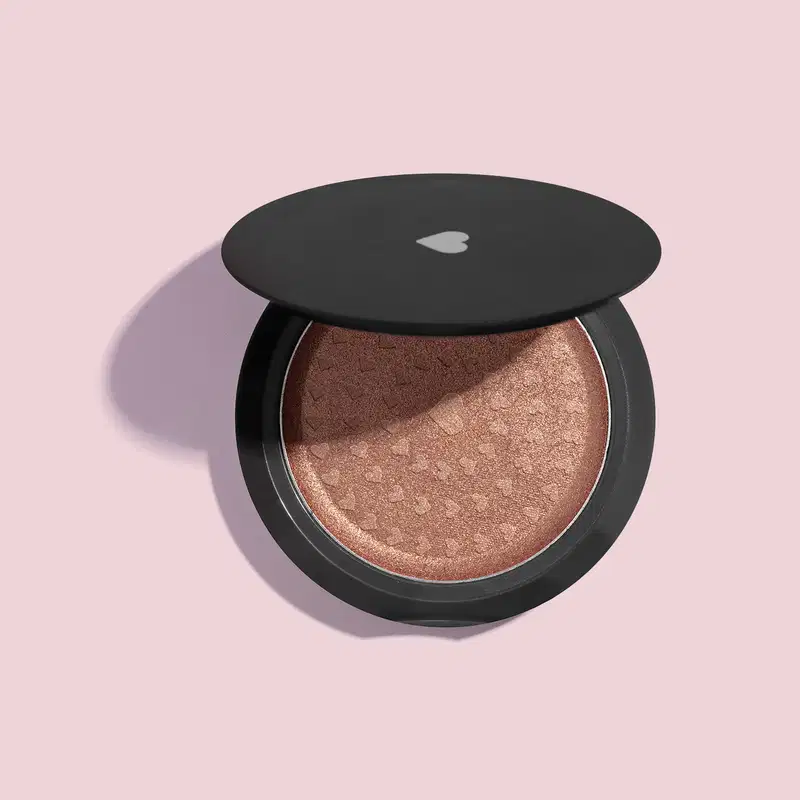Iluminador em Pó Compacto Dourado Douradix 5g
