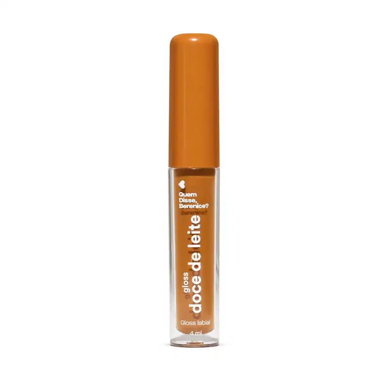 Gloss Labial Marrom Doce de Leite 4ml