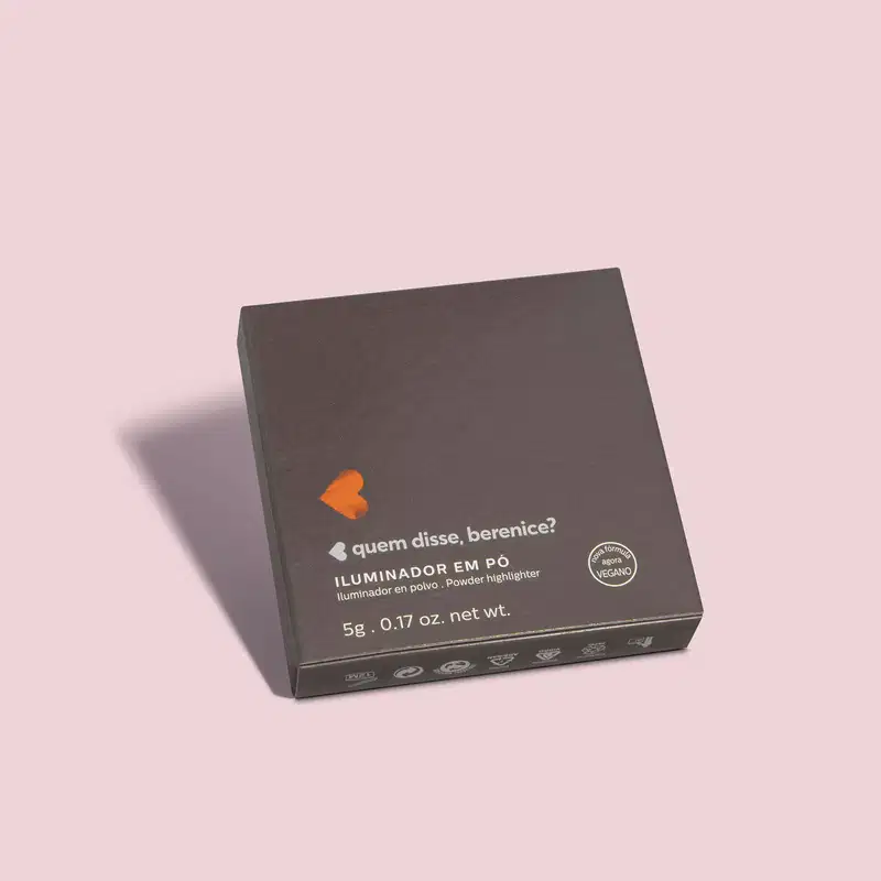Iluminador Compacto Facial Rosa Roseluz 5g