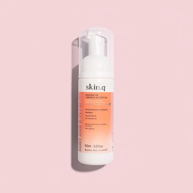 Espuma de Limpeza Nutritiva Skin.q 150ml