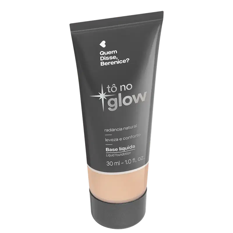 Quem Disse, Berenice? Tô No Glow 100F - Base Líquida 30ml