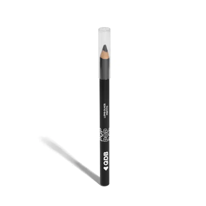Lápis Preto Pretito Para Olhos POP 1,1g