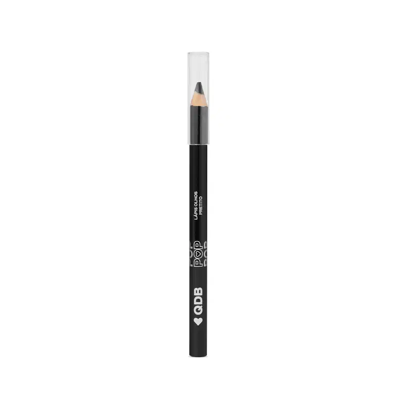Lápis Preto Pretito Para Olhos POP 1,1g