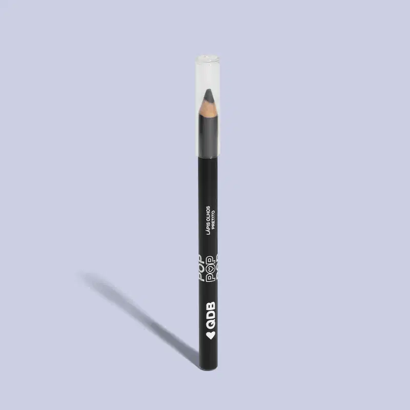 Lápis Preto Pretito Para Olhos POP 1,1g