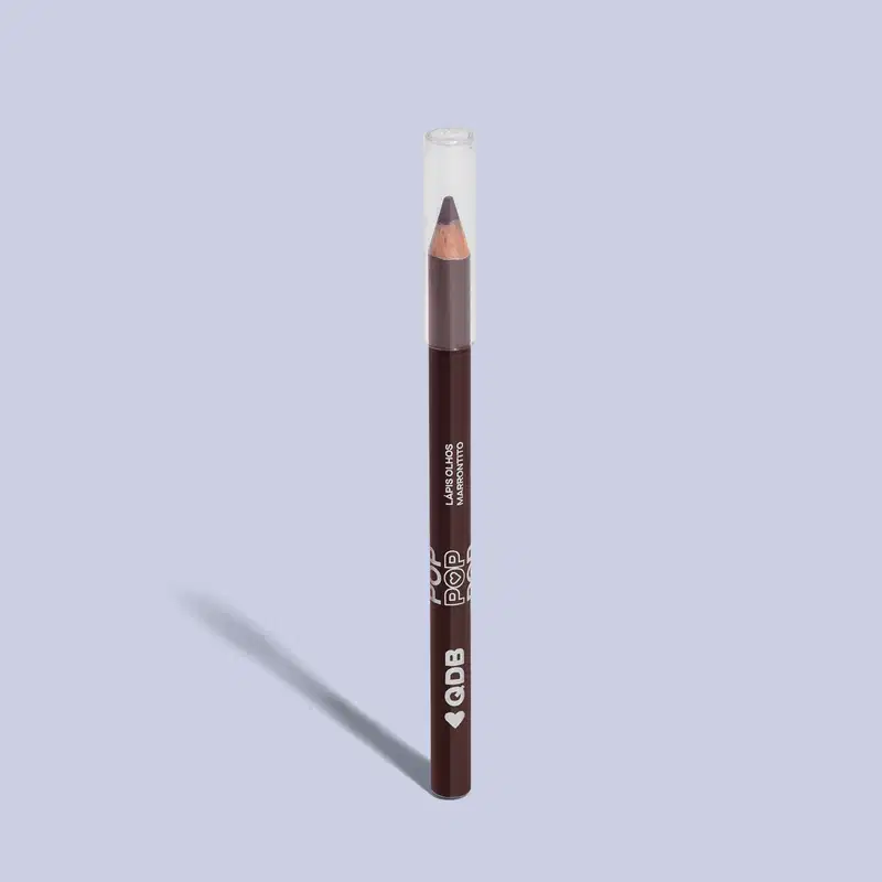 Lápis Marrom Marrontito Para Olhos POP 1,1g