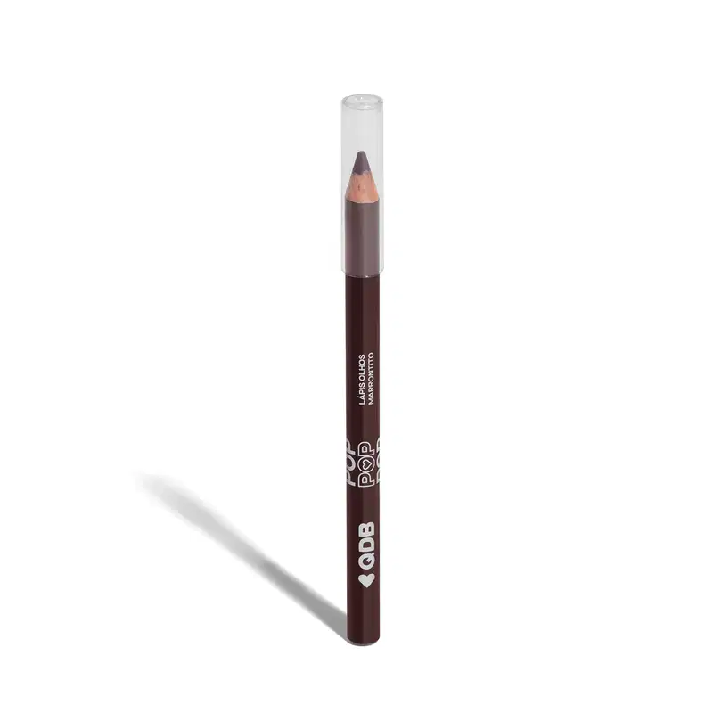 Lápis Marrom Marrontito Para Olhos POP 1,1g