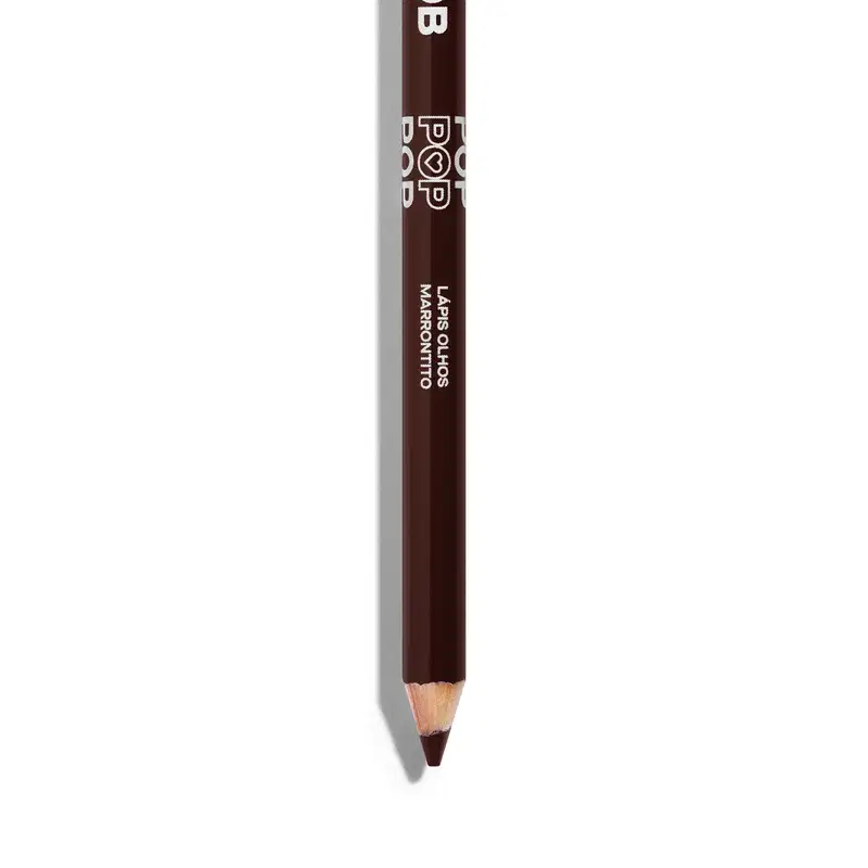 Lápis Marrom Marrontito Para Olhos POP 1,1g