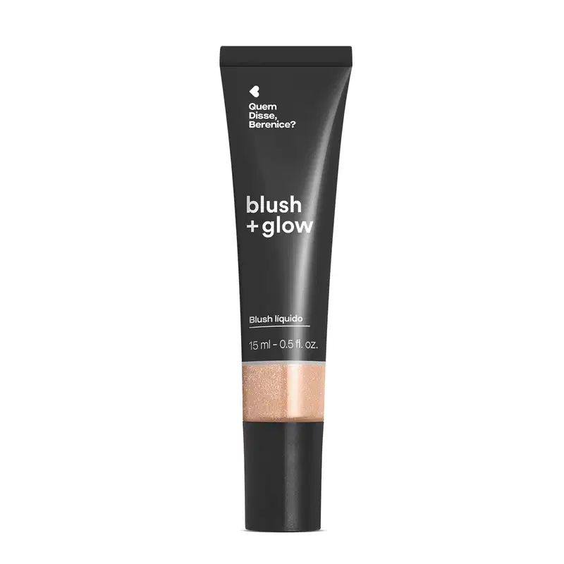 Blush Líquido Blush +Glow Prata Perolali 15ml