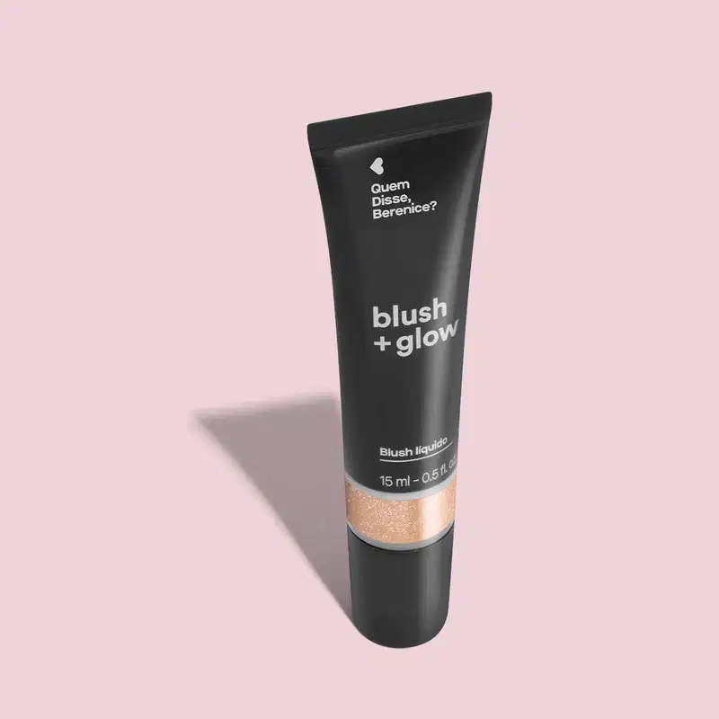 Blush Líquido Blush +Glow Prata Perolali 15ml
