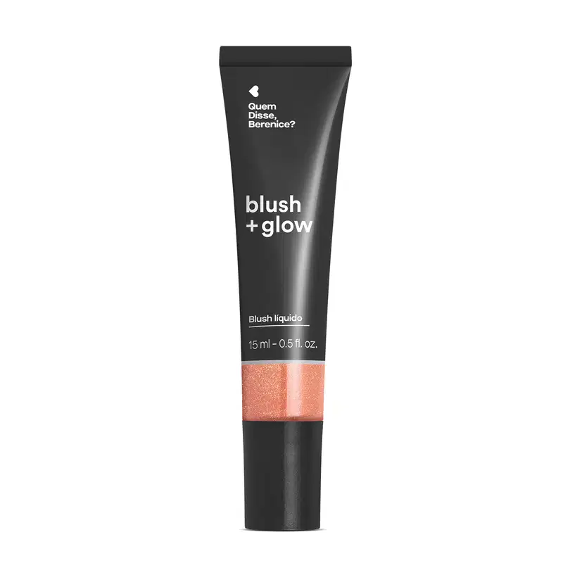 Blush Líquido Blush +Glow Rosa Rosedourex 15ml