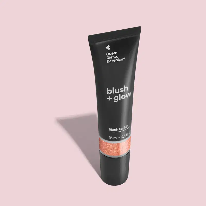 Blush Líquido Blush +Glow Rosa Rosedourex 15ml