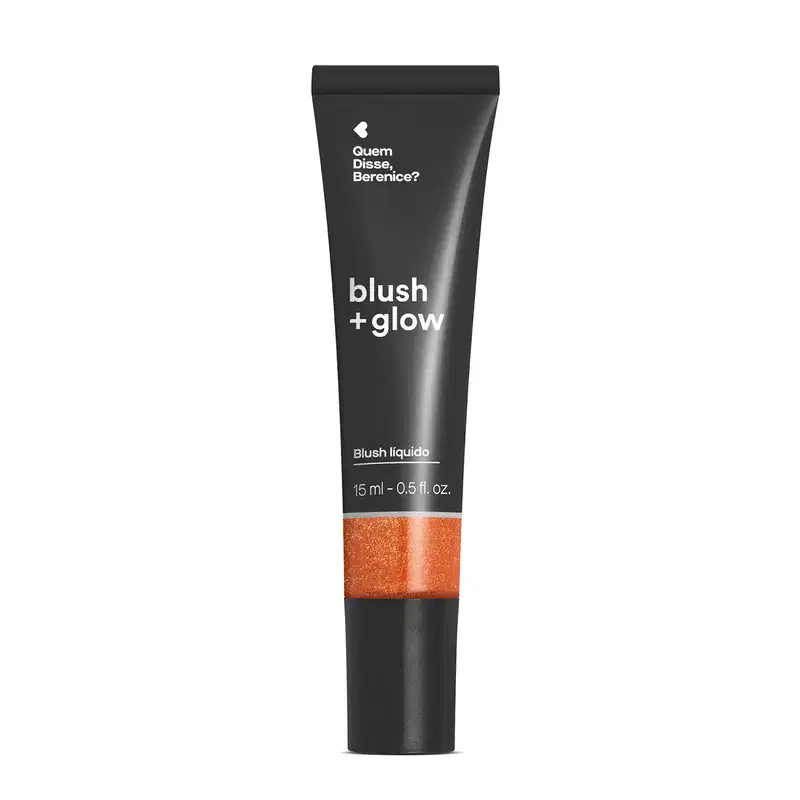 Blush Líquido +Glow Cobre Cobretin  15ml