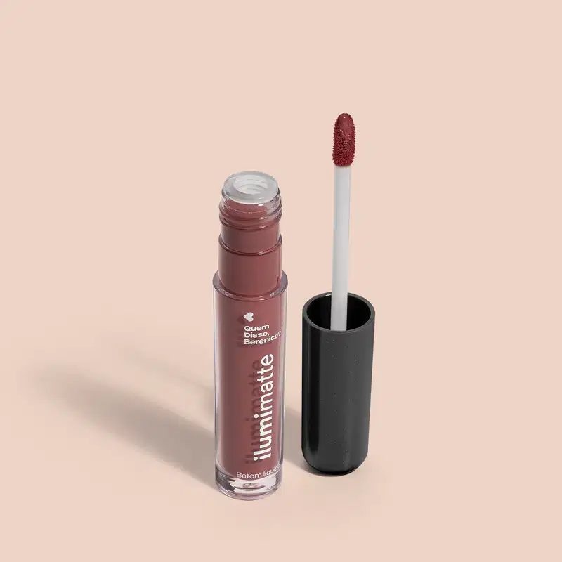 Batom Líquido Nude Begelumi Ilumimatte 4ml