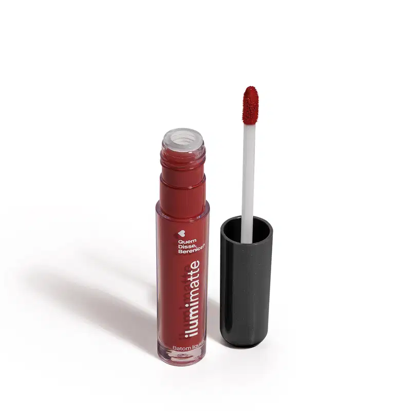 Batom Líquido Vermelho Vermelumi Ilumimatte 4ml