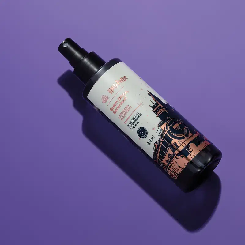 Expresso Hogwarts Body Splash Desodorante Colônia Harry Potter Quem Disse, Berenice? 200ml
