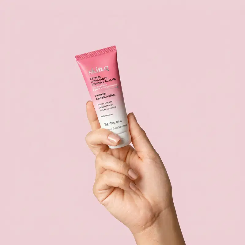 Cremão Hidratante Repara e Acalma Skin.q 30ml