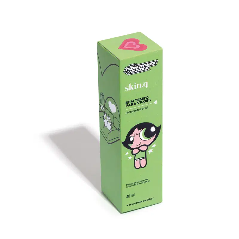 Hidratante Facial QDB As Meninas Super Poderosas 40ml
