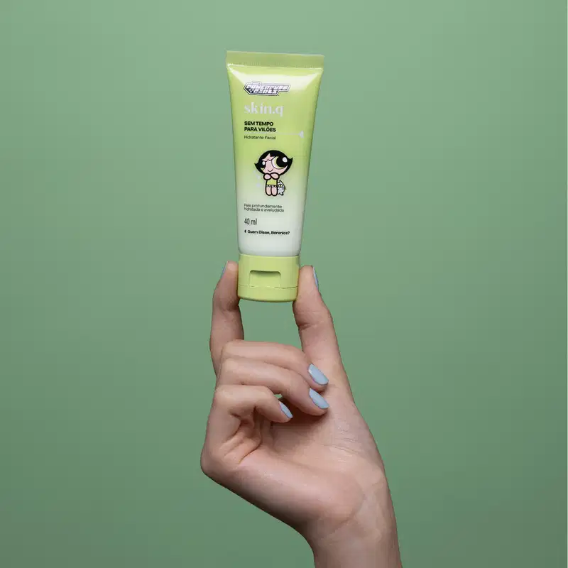 Hidratante Facial QDB As Meninas Super Poderosas 40ml