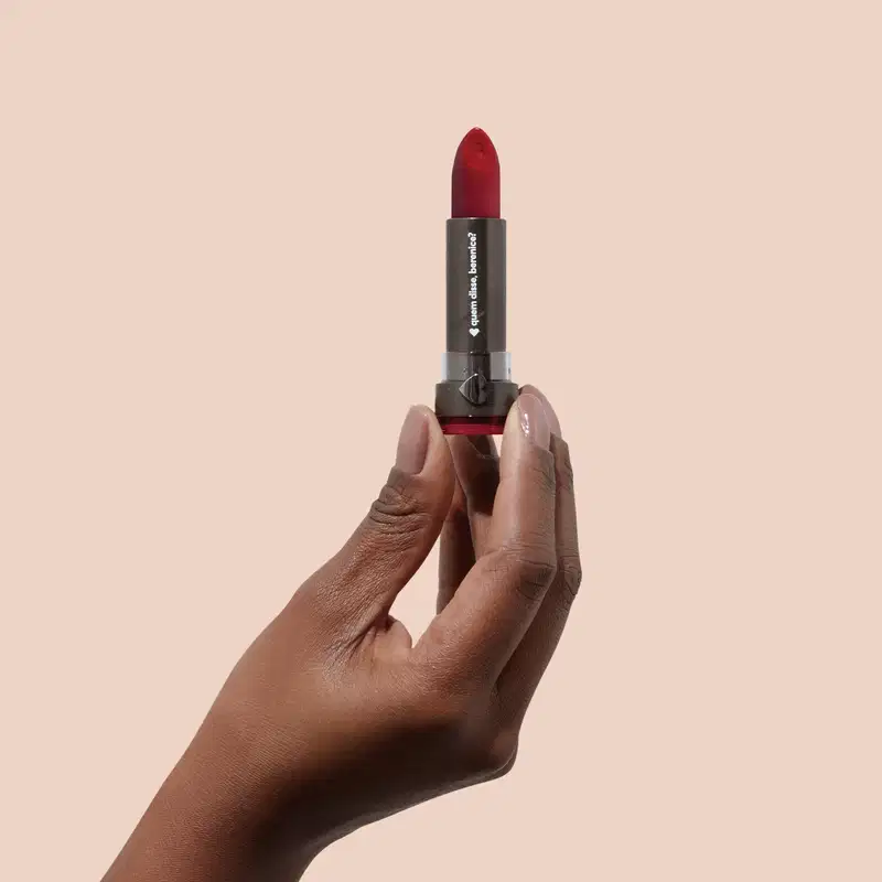 Batom Hidratante Vermelho Vermelhete 3,8g