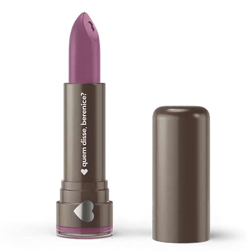 Batom Hidratante Roxo Rosalila 3,8g