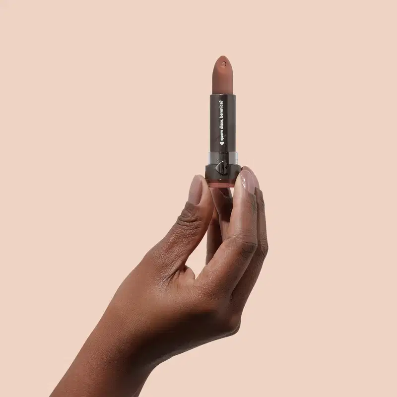 Batom Hidratante Marrom Nude Nudelina 3,8g