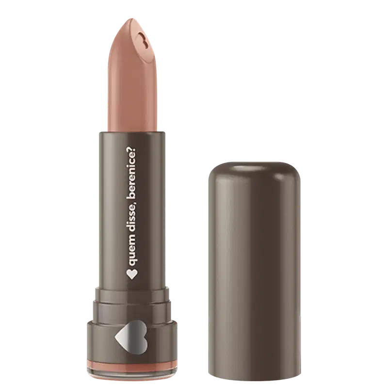 Quem Disse, Berenice? Hidratante Nudelina - Batom Cremoso 3,8g