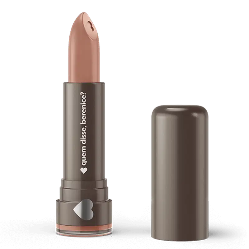 Batom Hidratante Marrom Nude Nudelina 3,8g