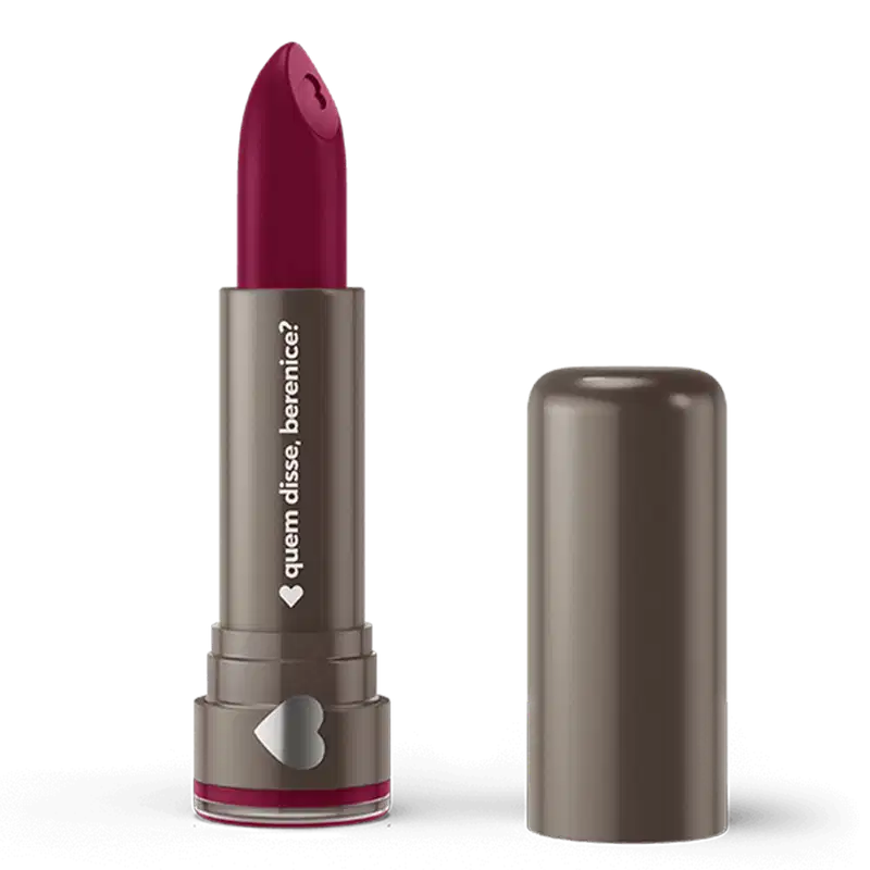 Batom Hidratante Vermelho Vermelecho 3,8g