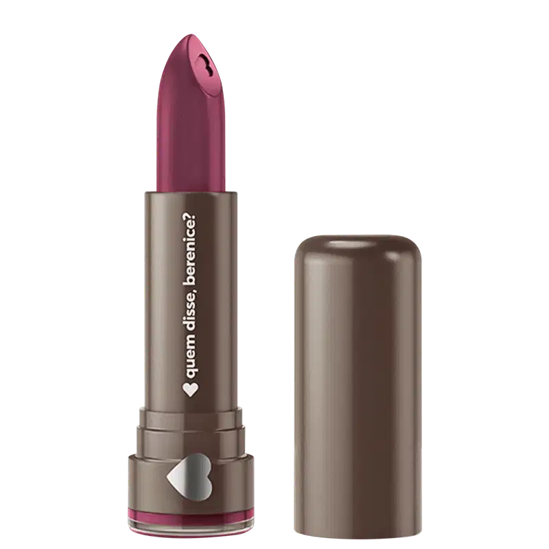 Quem Disse, Berenice? Alta Pigmentação Bordonito - Batom Matte 3,8g