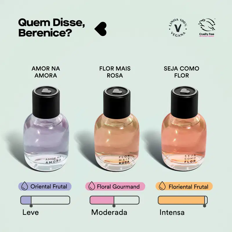 Seja Como Flor Desodorante Colônia 75ml