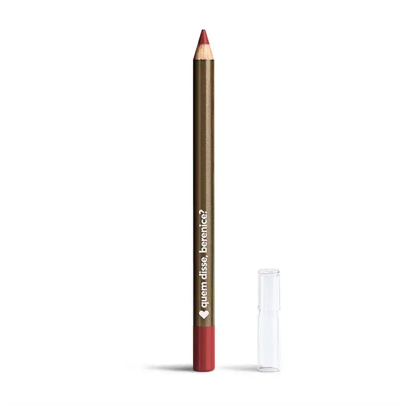 Lápis Contorno Labial Vermelho Vermetis 1,1g