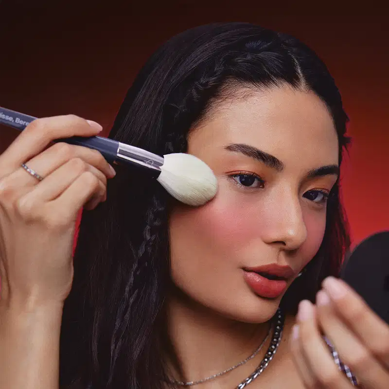 Pincel Multi Pó e Blush