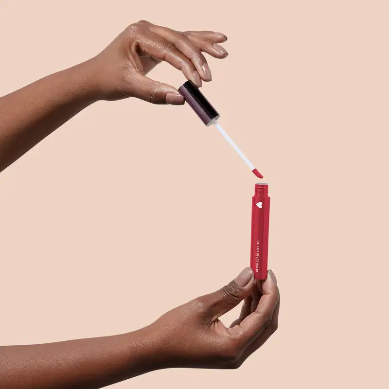 Batom Super Tint Vermelho Vevetint 4ml