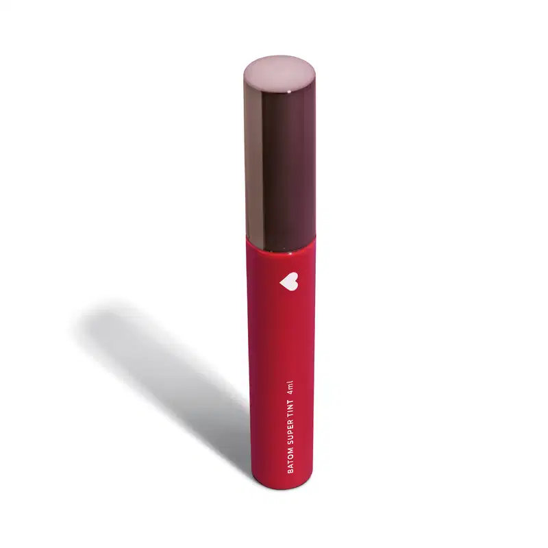 Batom Super Tint Vermelho Vevetint 4ml