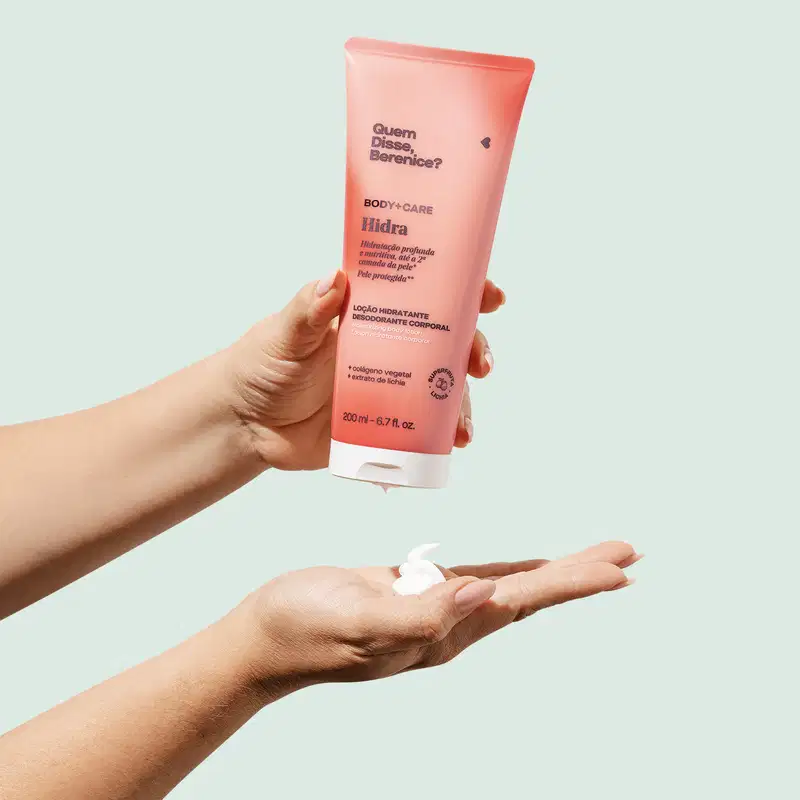 Hidra Loção Hidratante Desodorante Corporal 200ml