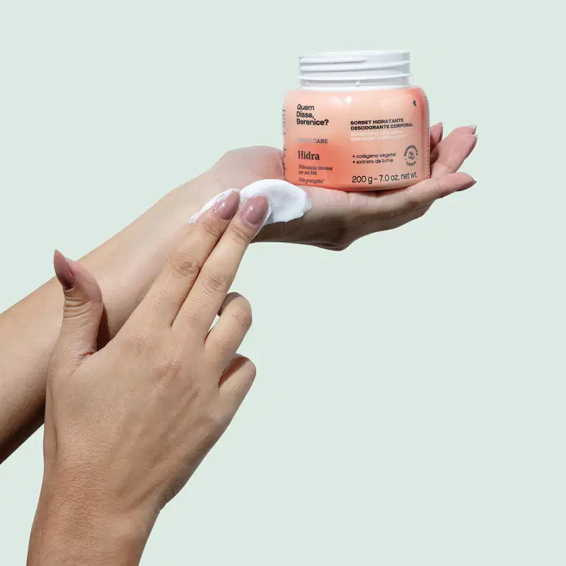 Hidra Sorbet  Desodorante Hidratante 200g